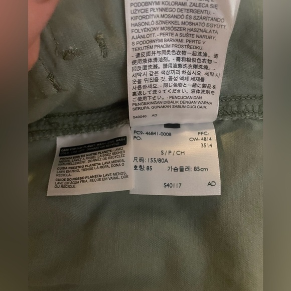 Levi’s Women’s Utility Jacket in light green size Small - Picture 6 of 9